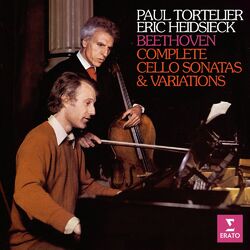 Cover of Beethoven: Complete Cello Sonatas & Variations