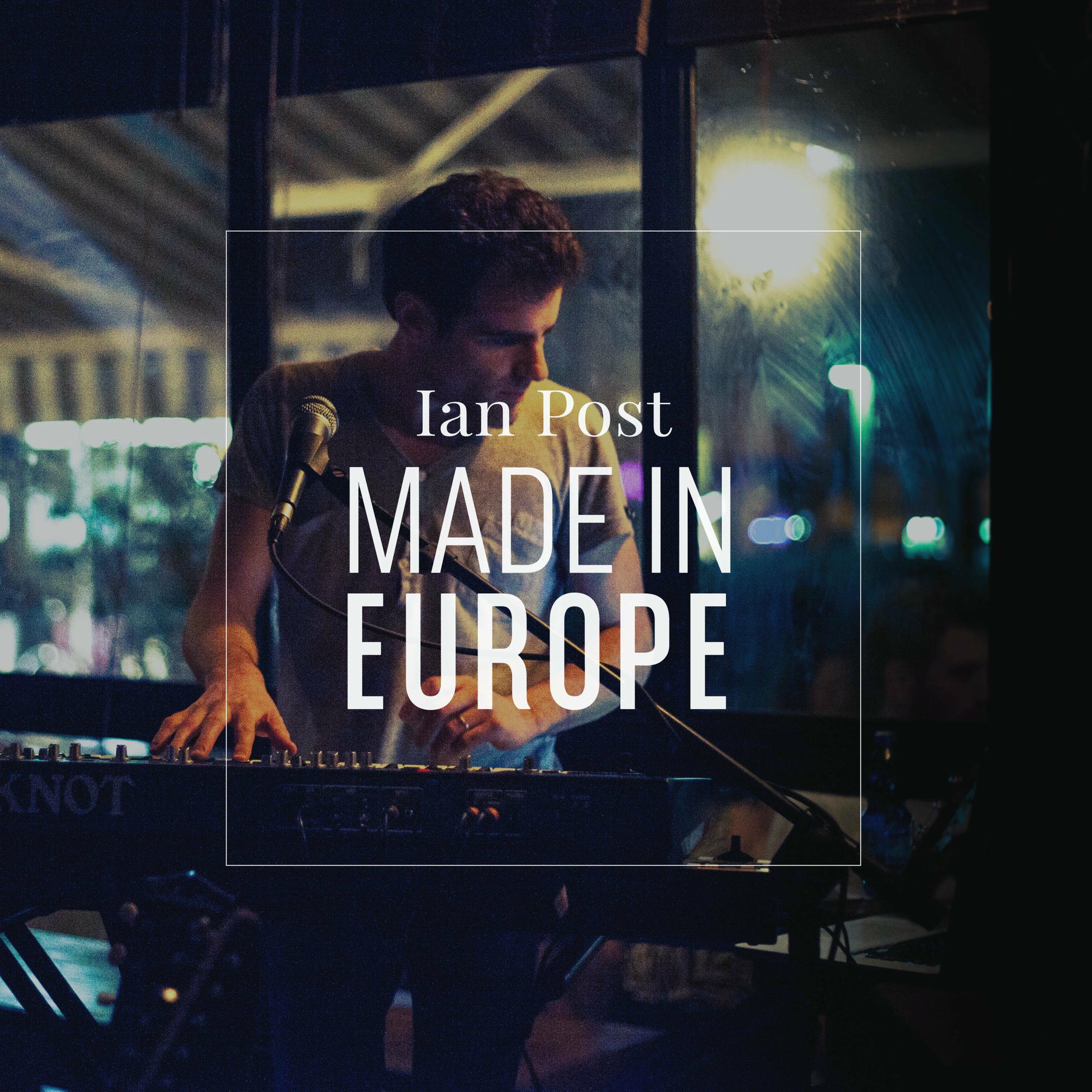 Album cover of Made in Europe