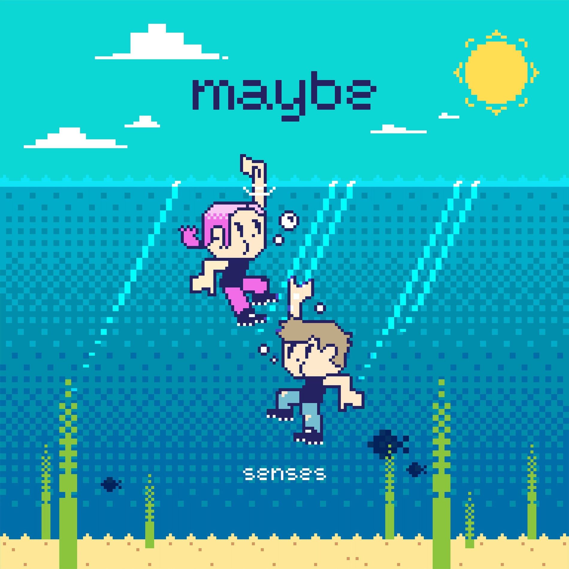 Album cover of maybe