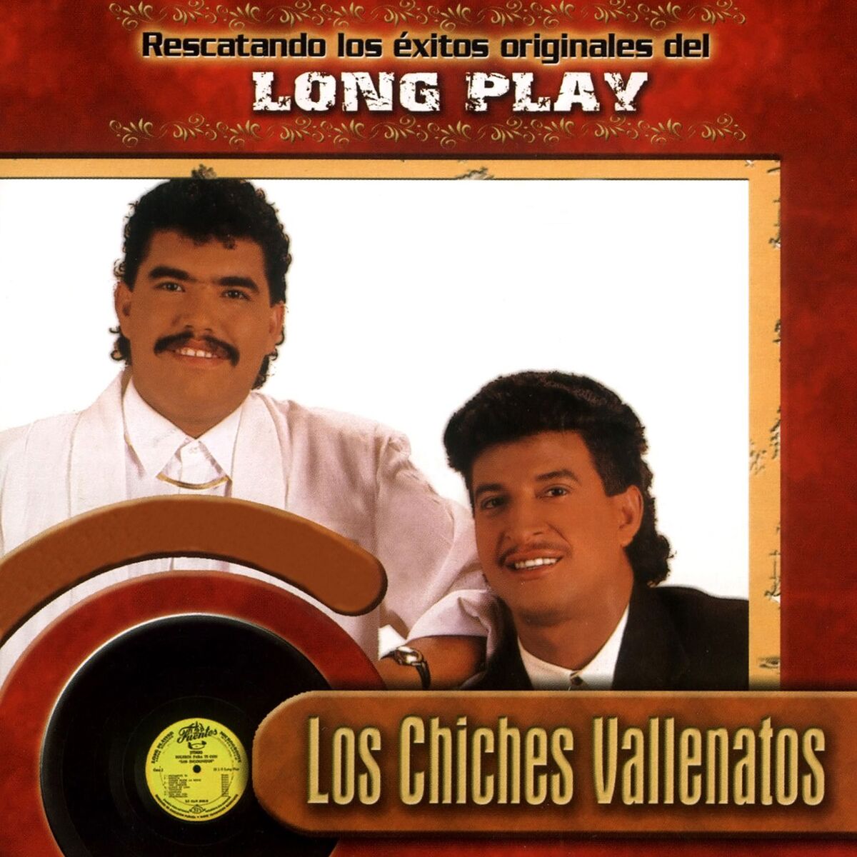 Album cover of Rescatando los Éxitos Originales de Long Play