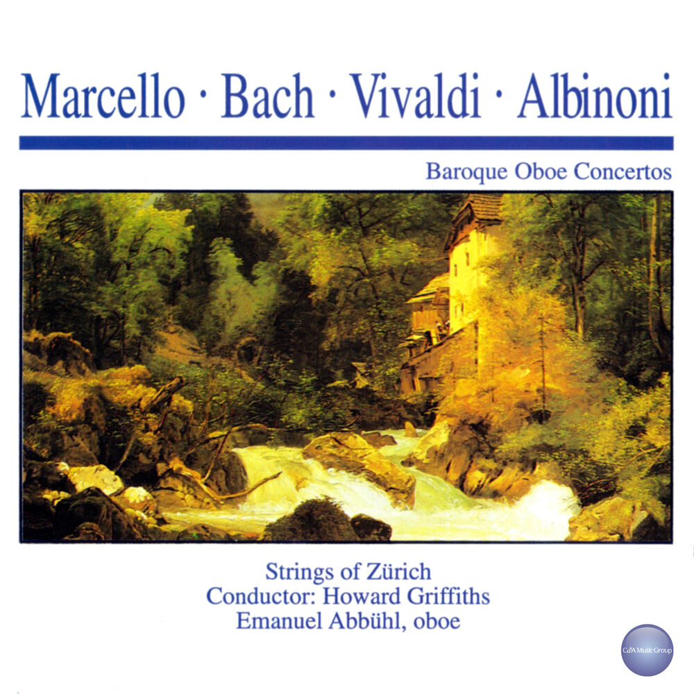 Picture of Baroque Oboe Concertos