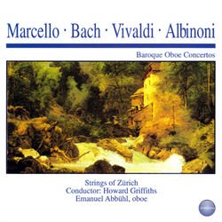 Cover of Baroque Oboe Concertos