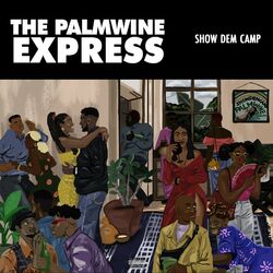 Cover of The Palmwine Express