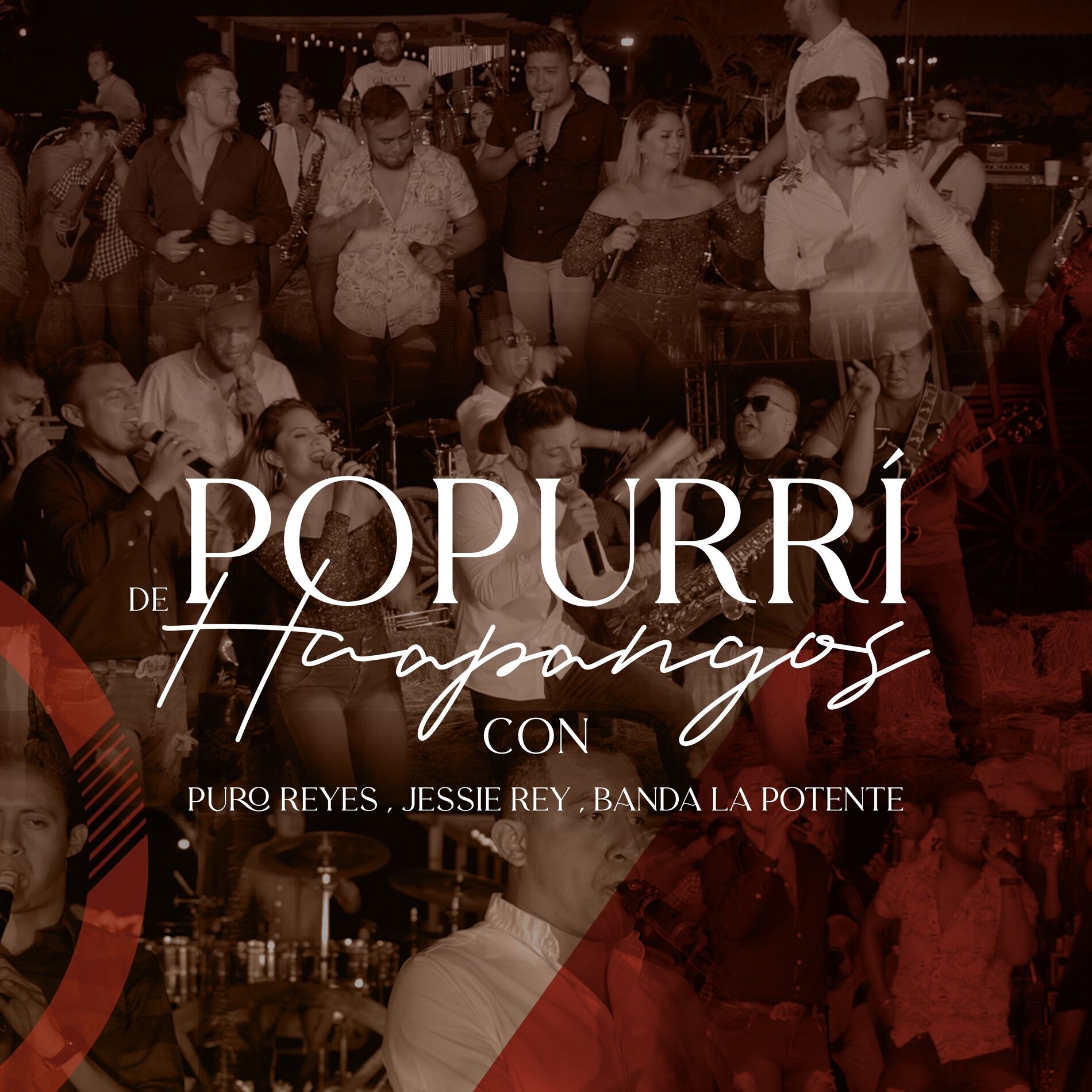 Album cover of Popurrí de Huapangos