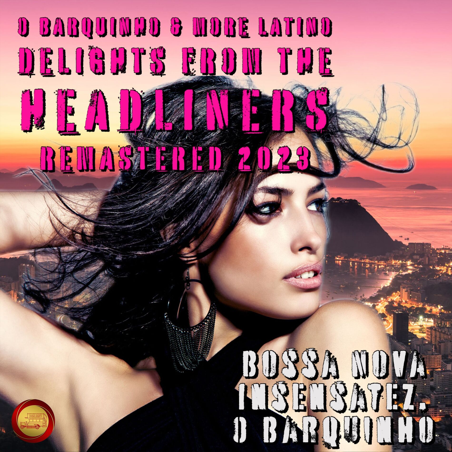 Album cover of Dance the Bossa Nova with The Headliners, Vol. 1 (Remastered 2023)