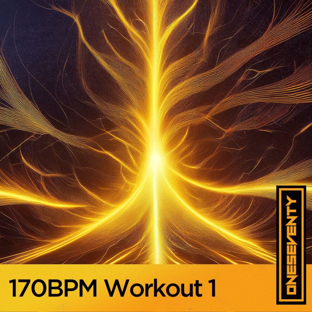 Album cover of 170BPM Workout 1