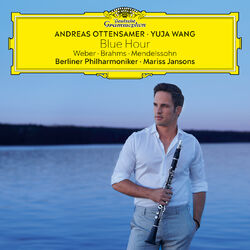 Cover of Blue Hour – Weber, Brahms, Mendelssohn