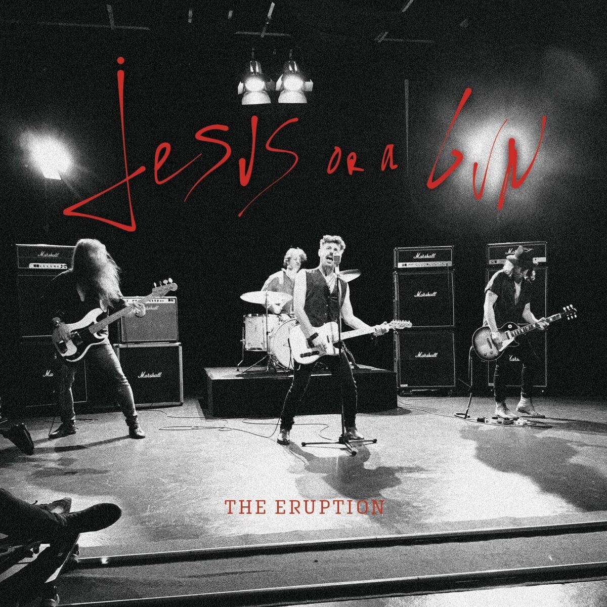 Album cover of The Eruption