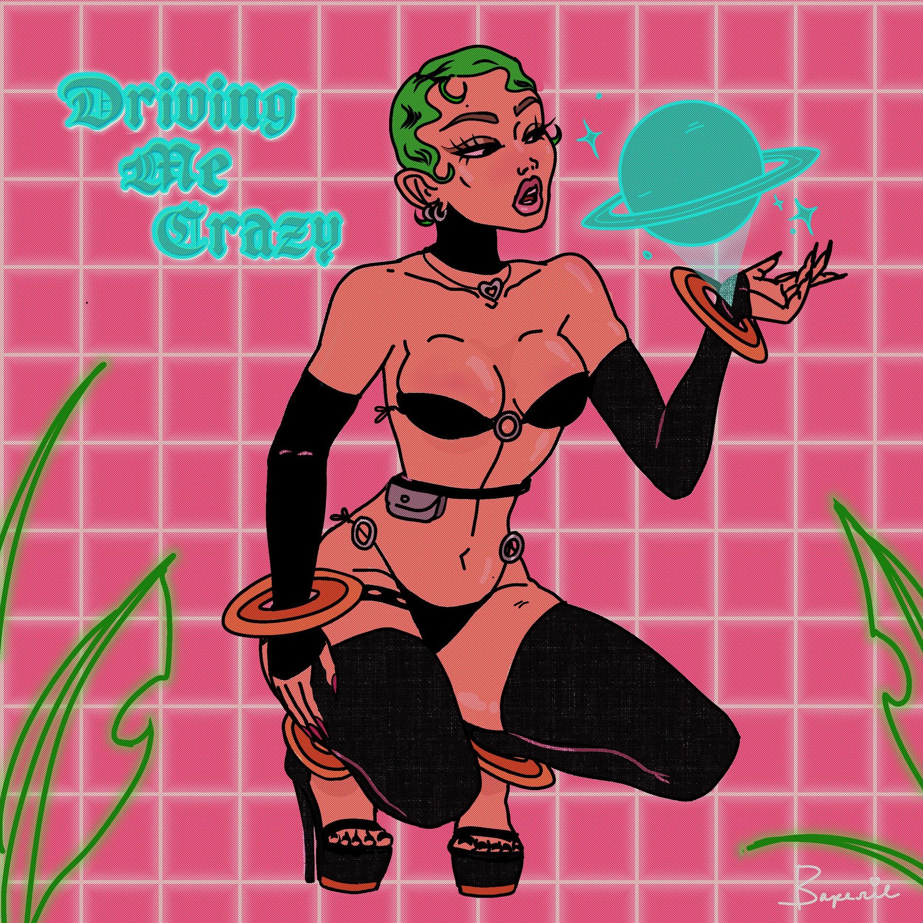 Album cover of Driving Me Crazy