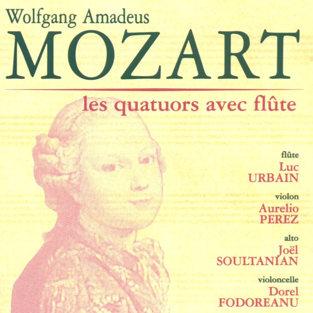 Picture of Mozart: Les quatuors avec flûte