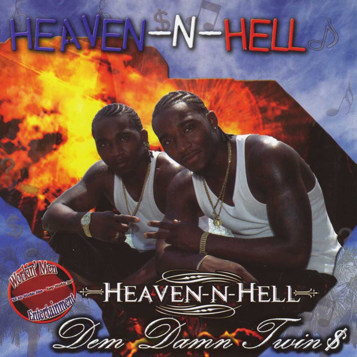 Album cover of Dem Damn Twins