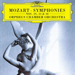 Cover of Mozart, W.A.: Symphonies Nos.29, 33 & 40