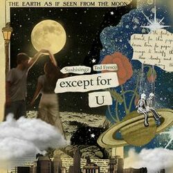 Cover of except for U