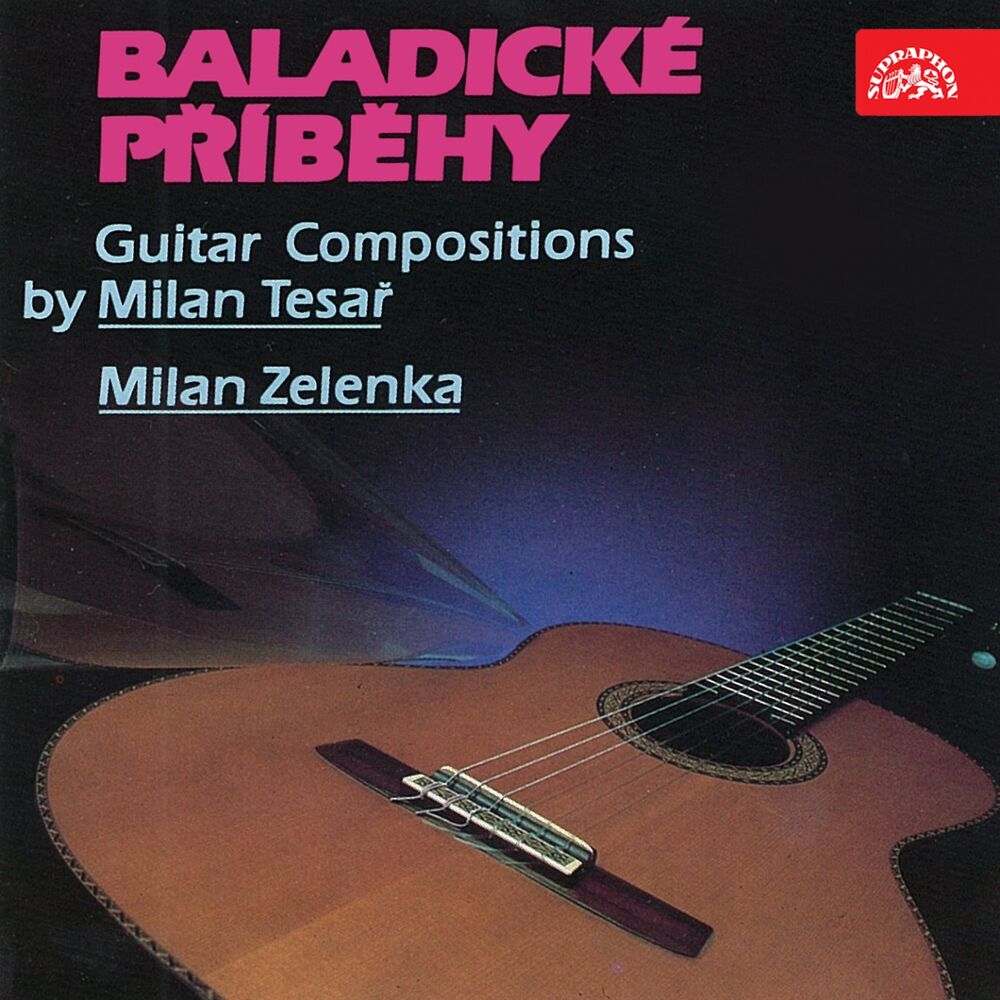 Picture of Tesař: Baladic Stories. Guitar Compositions