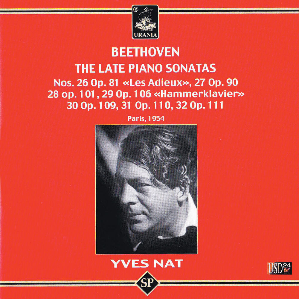 Picture of Beethoven: The Late Piano Sonatas