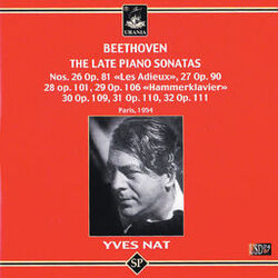 Cover of Beethoven: The Late Piano Sonatas