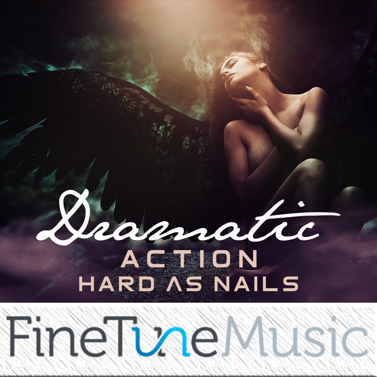 Album cover of Dramatic Action: Hard As Nails