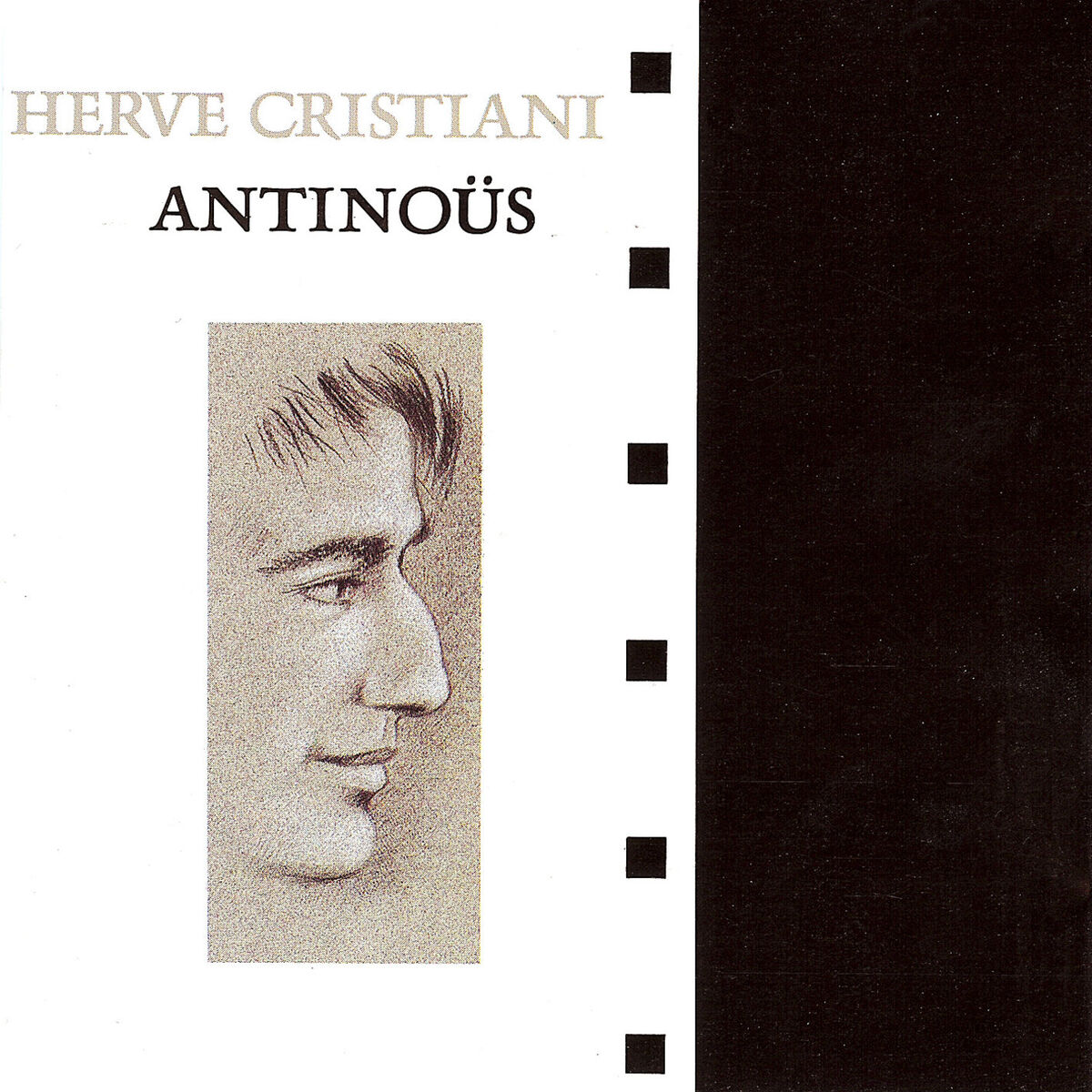 Album cover of Antinoüs