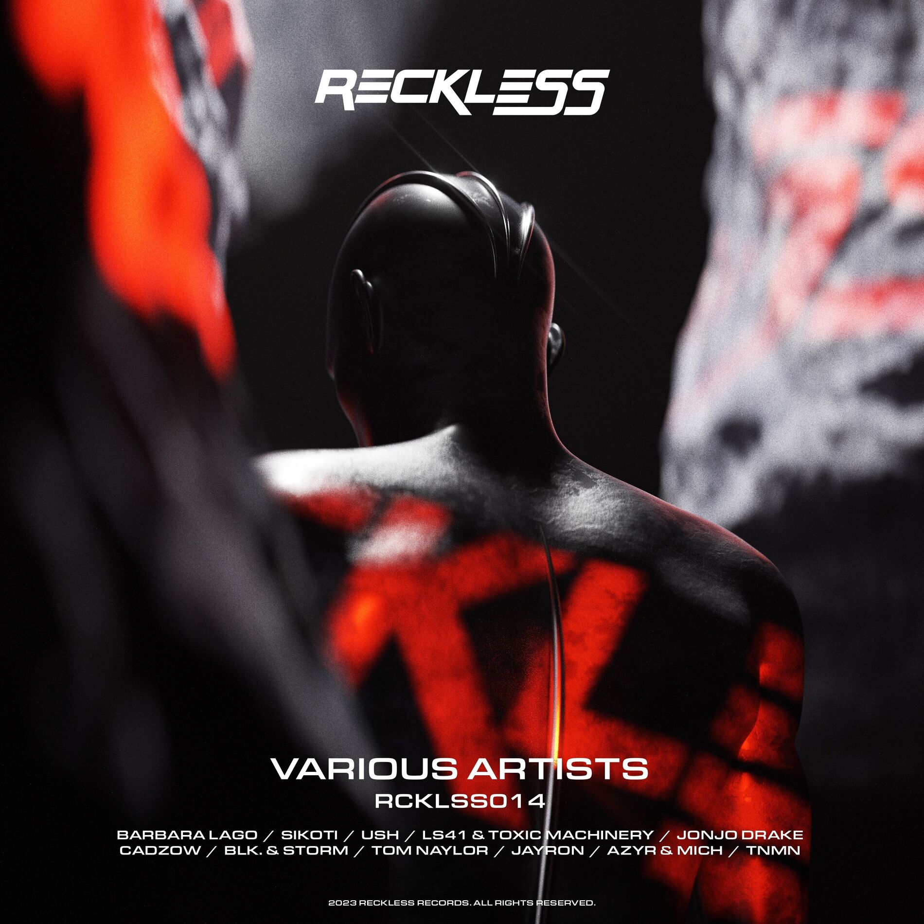Album cover of Rcklss014