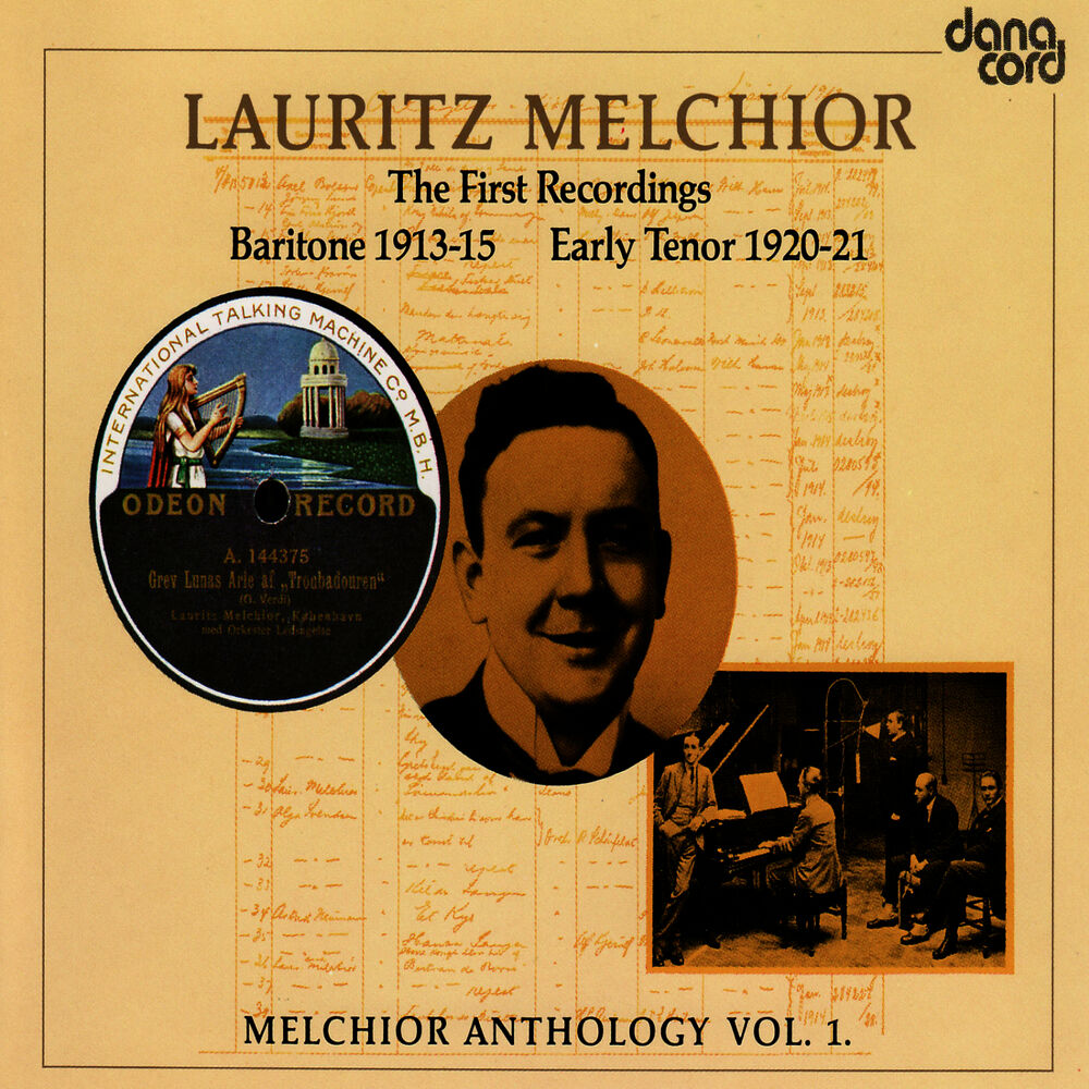 Picture of Lauritz Melchior Anthology Vol. 1