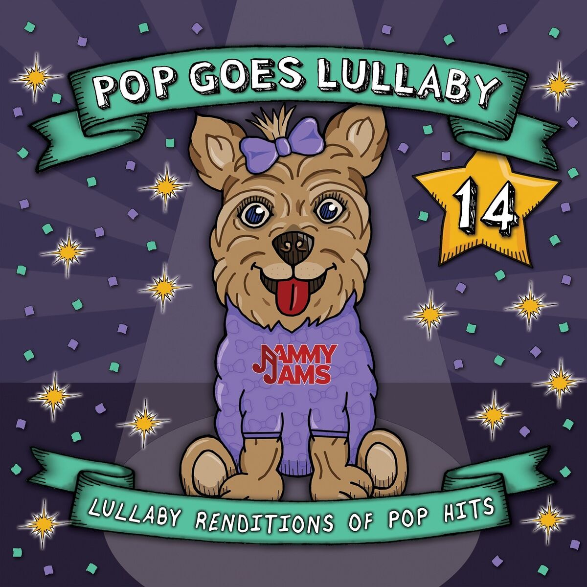 Album cover of Pop Goes Lullaby 14: Lullaby Renditions of Pop Hits
