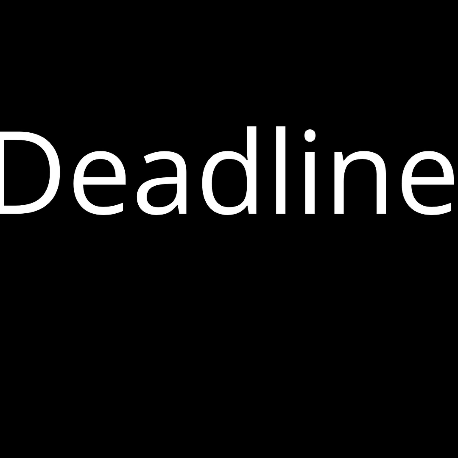 Album cover of Deadline