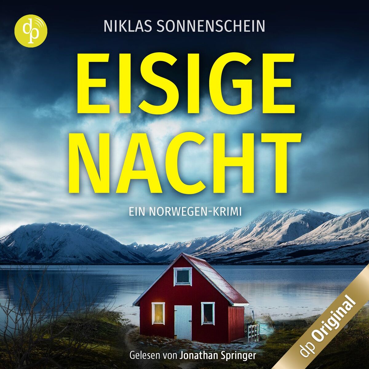 Album cover of Teil 1 - Eisige Nacht - Ein Norwegen-Krimi - Karl Sortland ermittelt-Reihe, Band 1