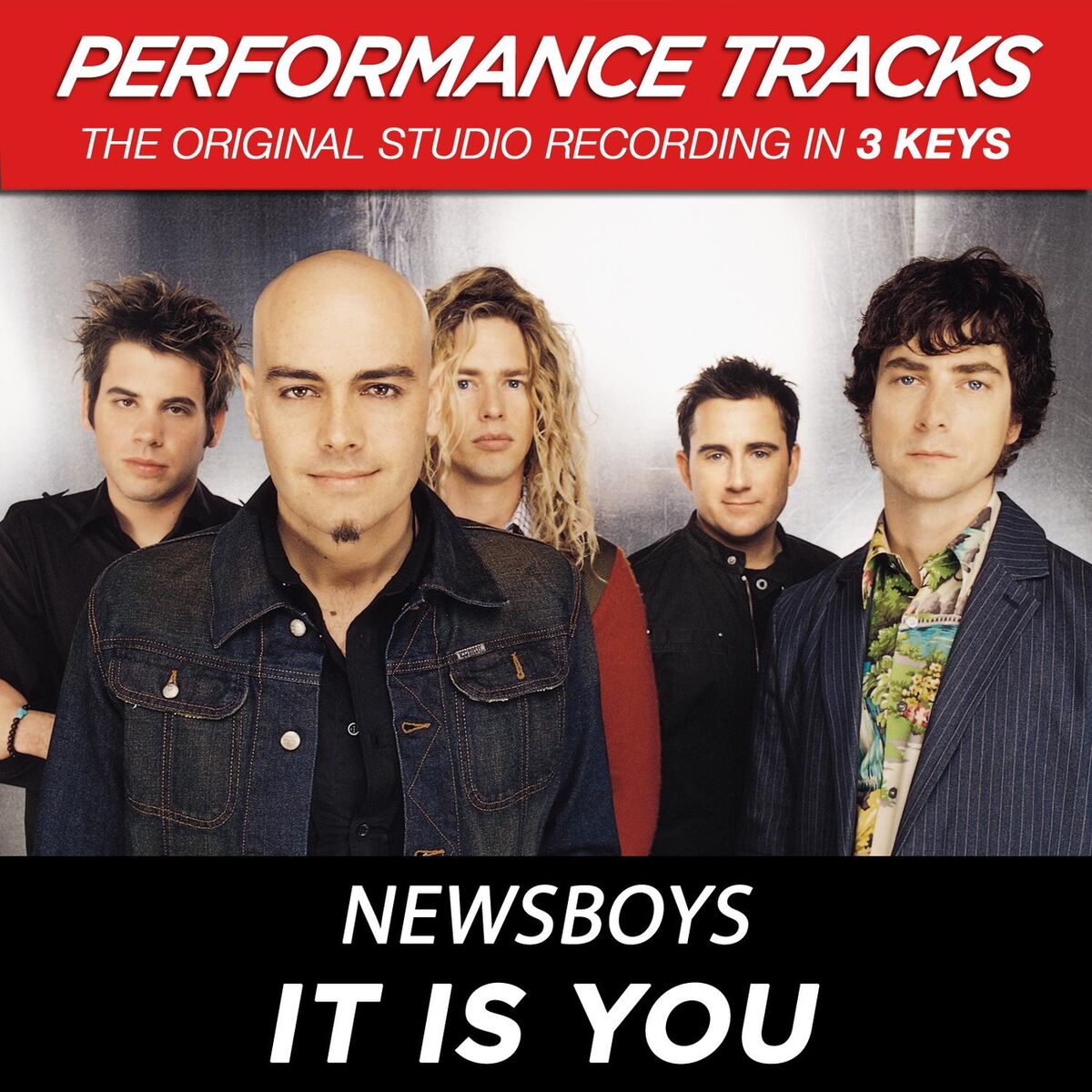 Album cover of It Is You (Performance Tracks)