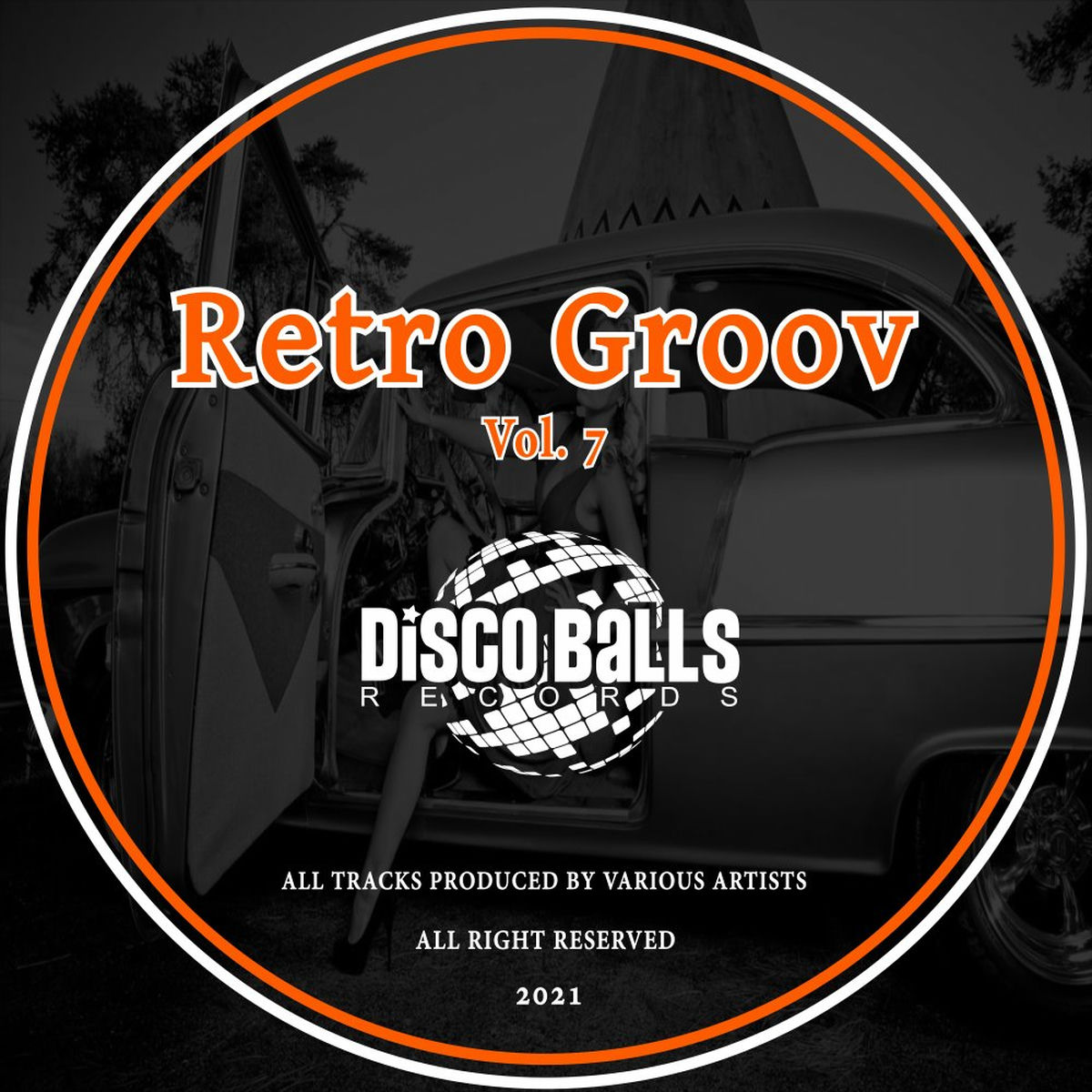 Album cover of Retro Groov Vol .7