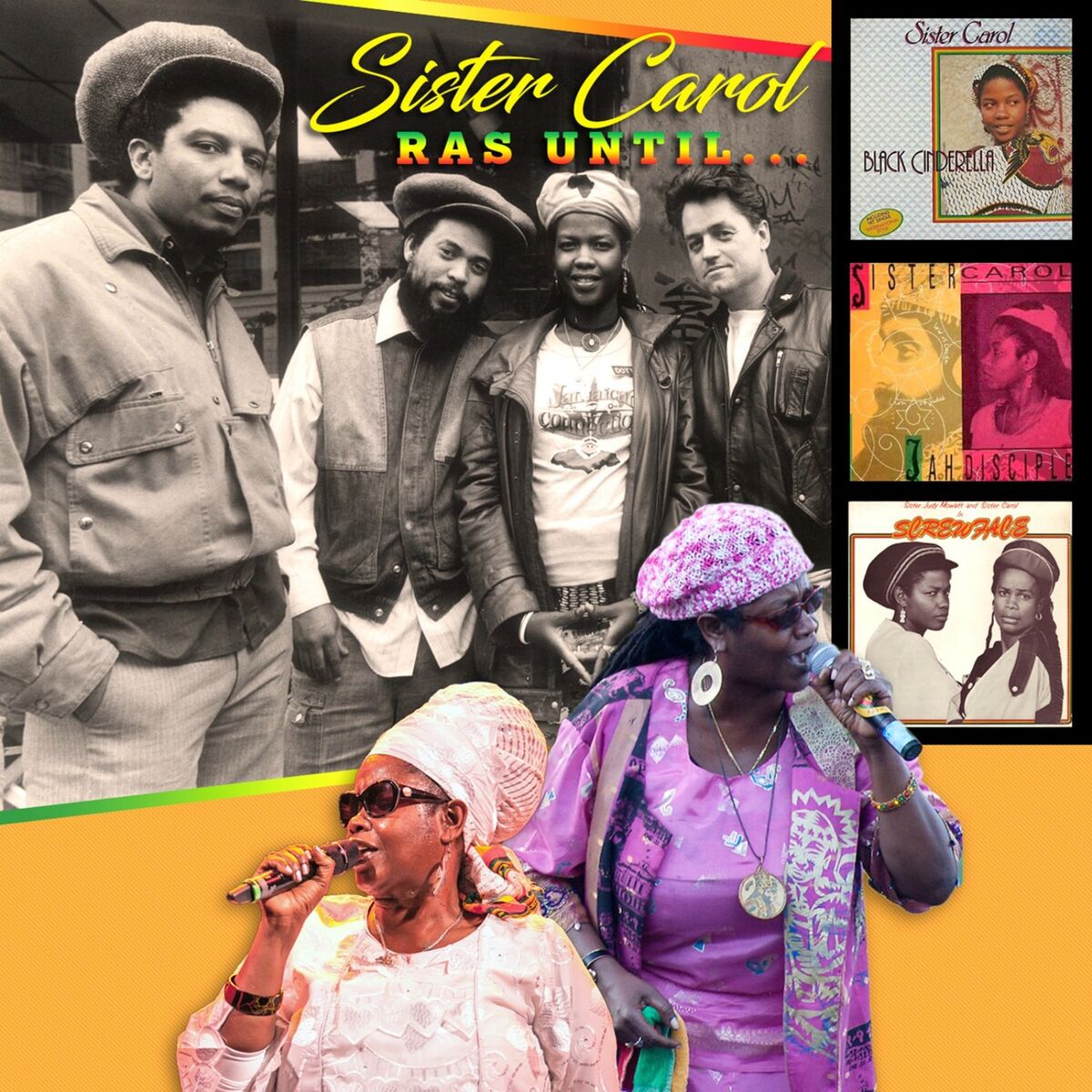 Album cover of Ras Until ...