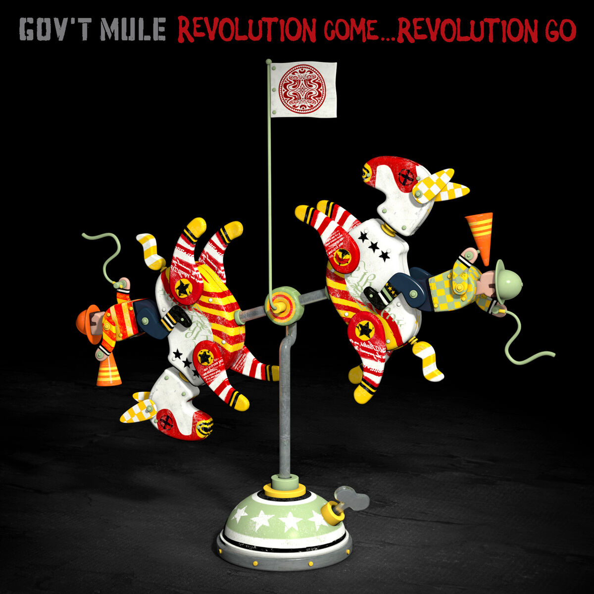 Album cover of Revolution Come...Revolution Go (Deluxe Edition)