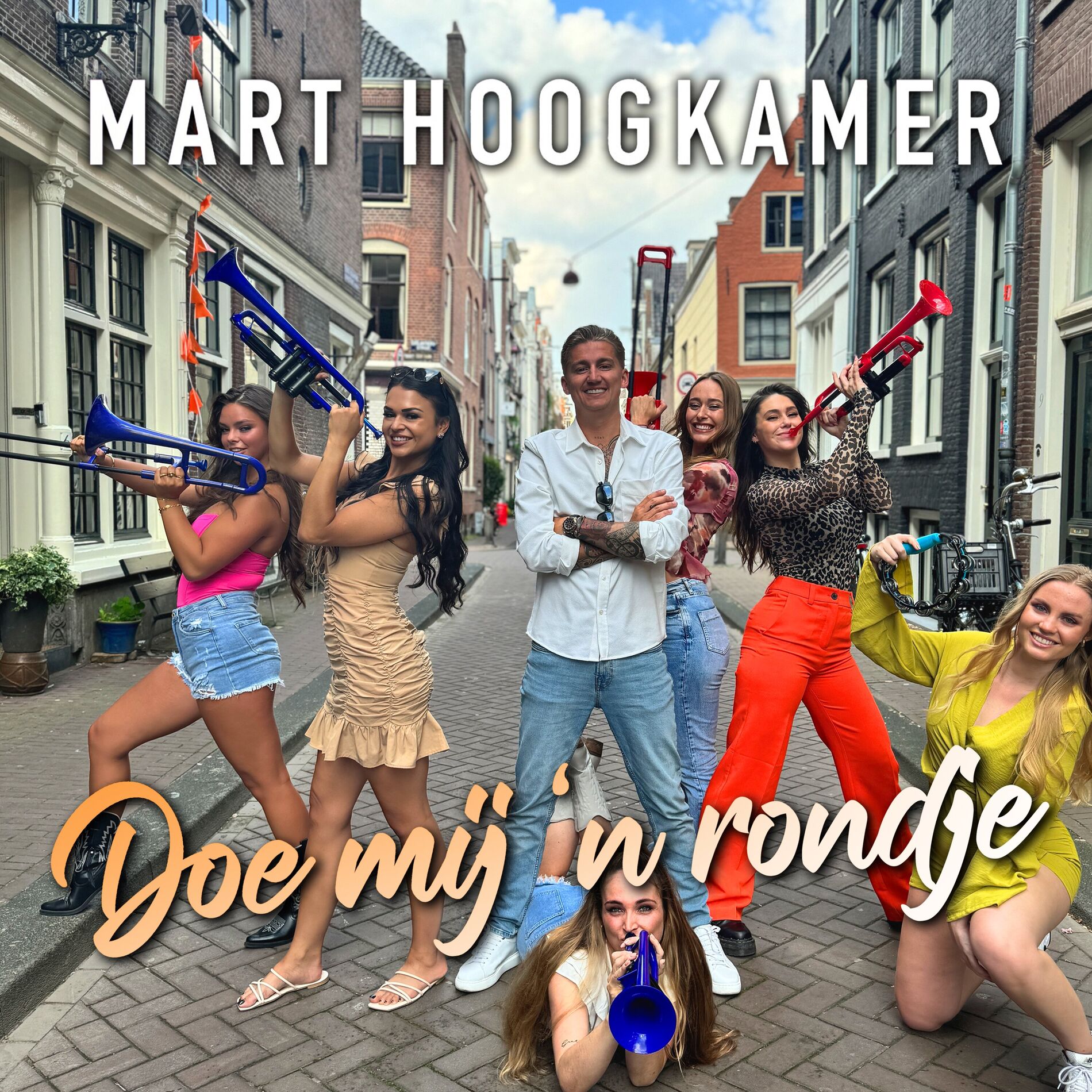 Album cover of Doe mij 'n rondje