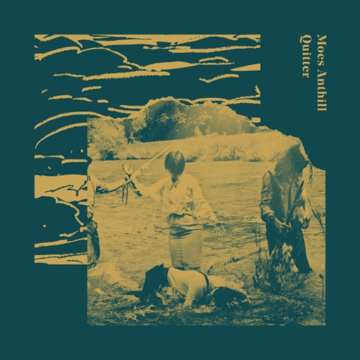 Album cover of Quitter
