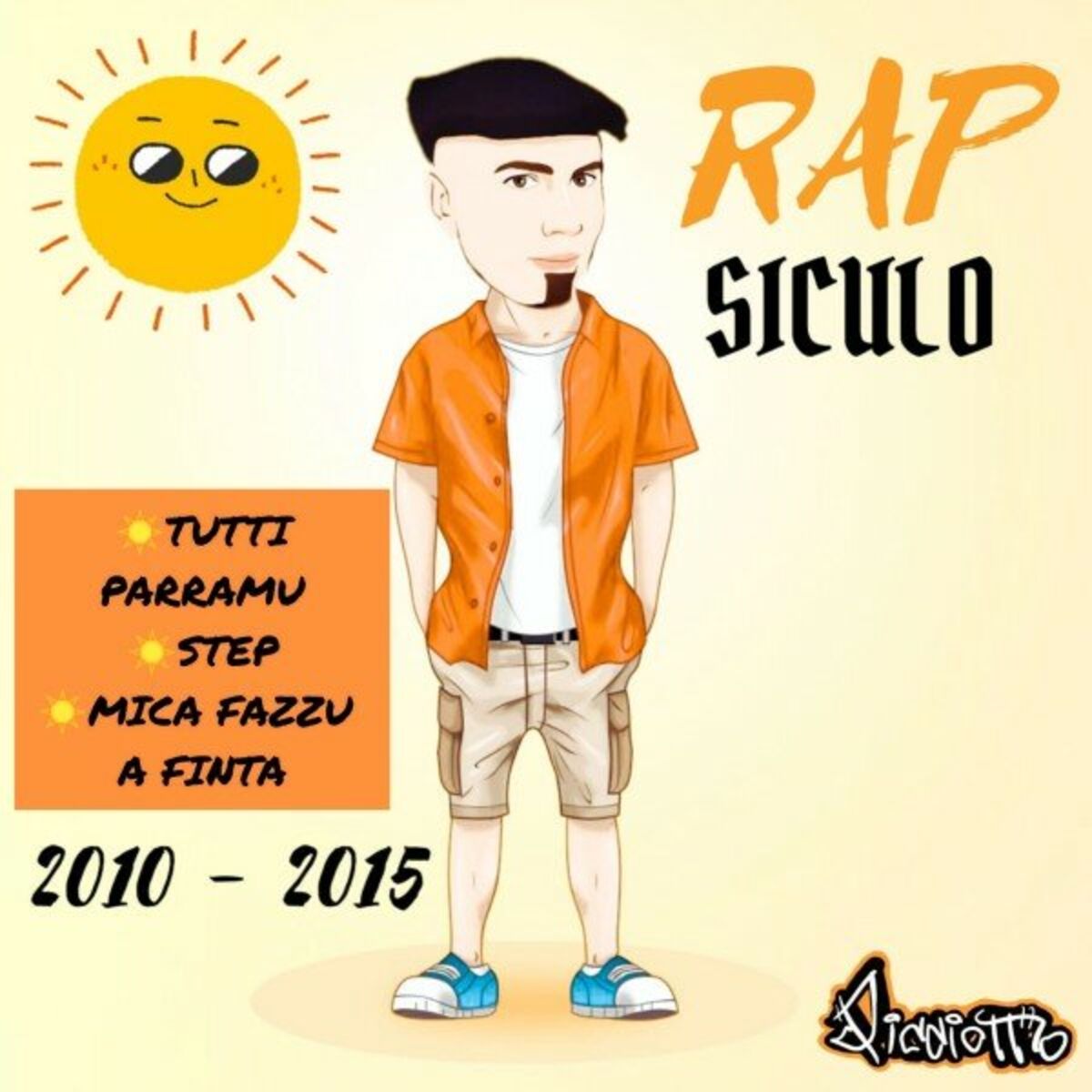 Album cover of Rap siculo (2010 - 2015)