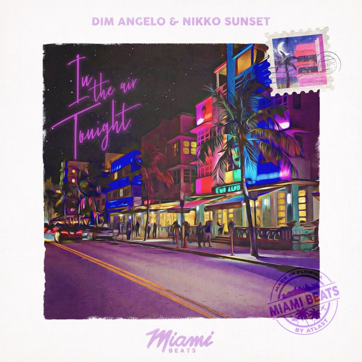 Album cover of In The Air Tonight