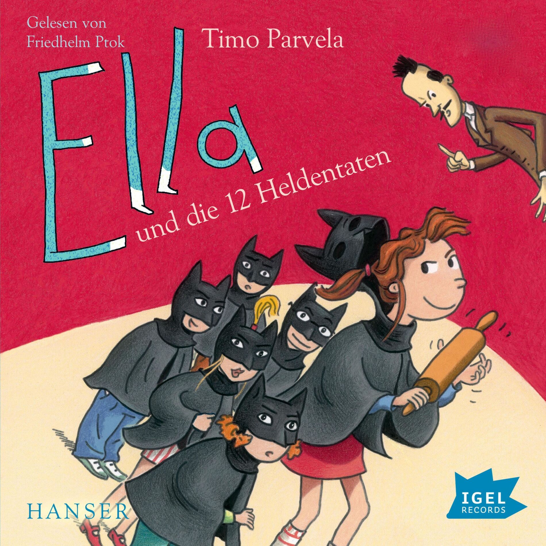 Album cover of Ella 12. Ella und die zwölf Heldentaten