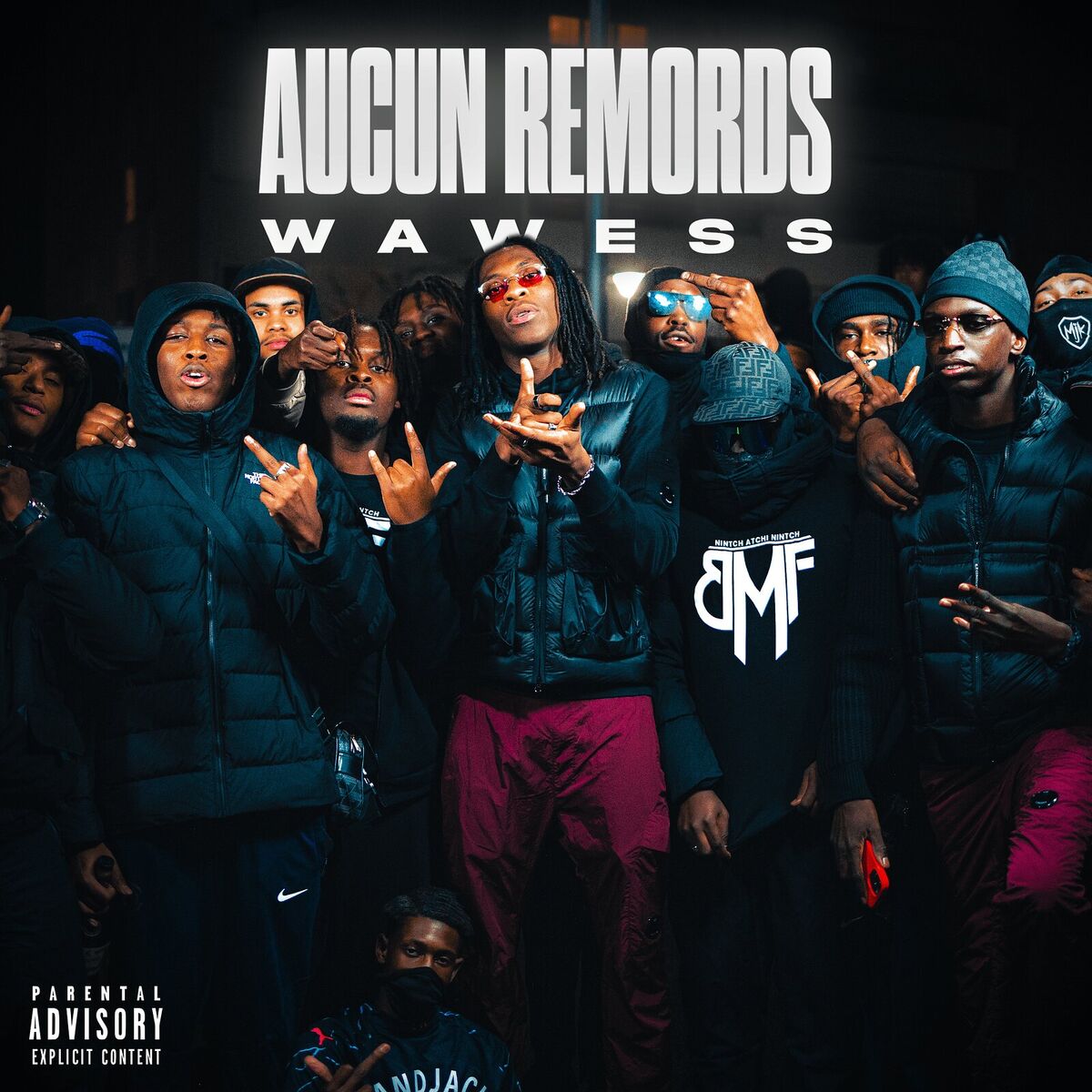 Album cover of Aucun remords