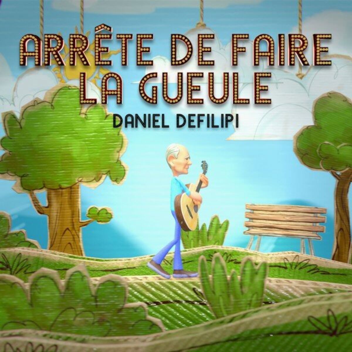 Album cover of Arrête de faire la gueule