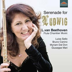 Cover of Beethoven: Flute Works