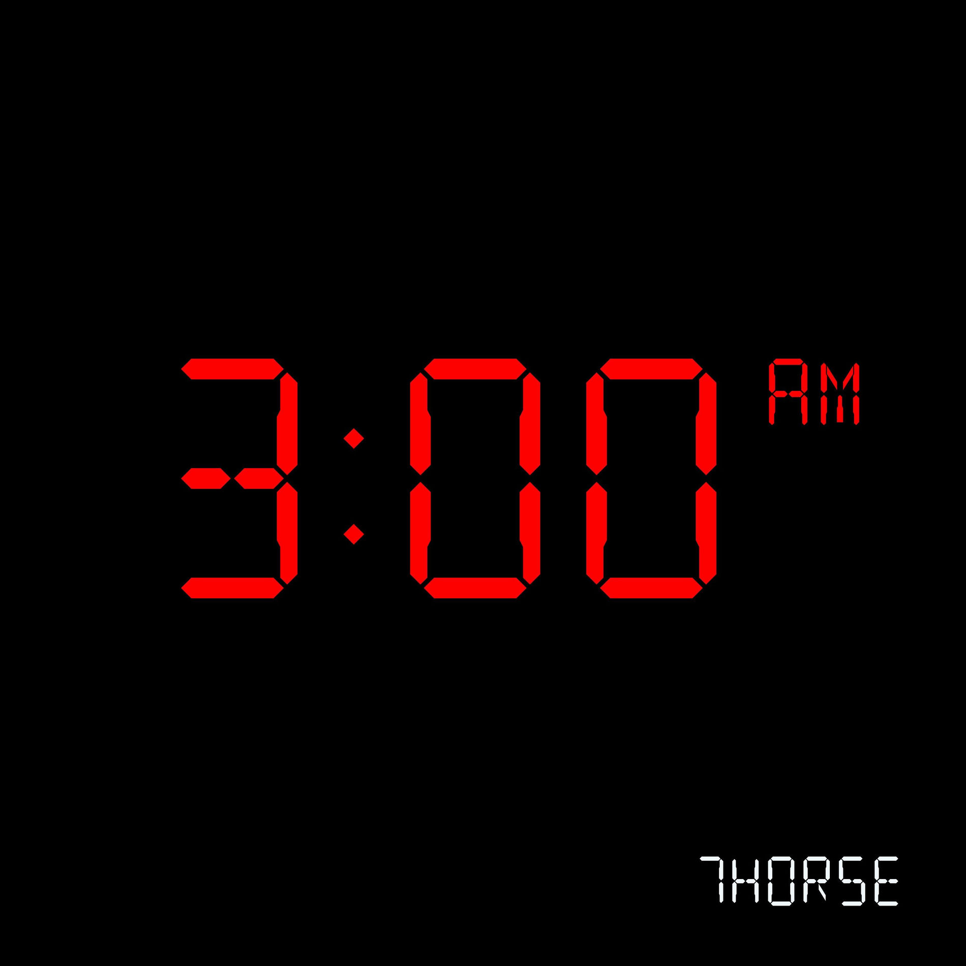 Album cover of 3:00AM