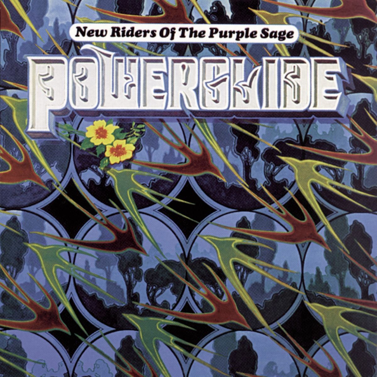 Album cover of Powerglide