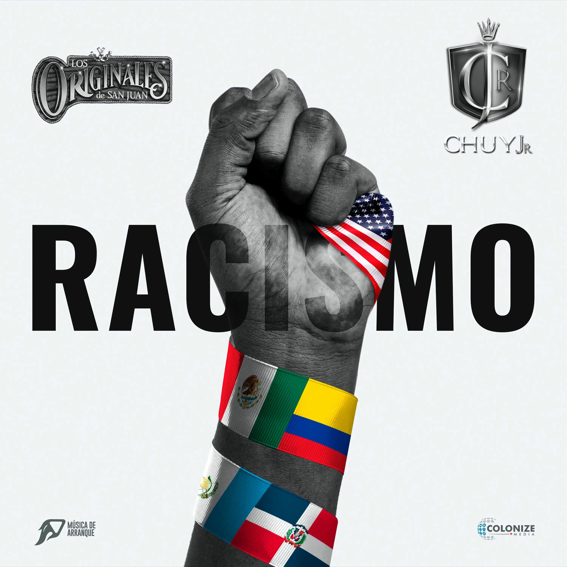 Album cover of Racismo [feat. Los Originales De San Juan]