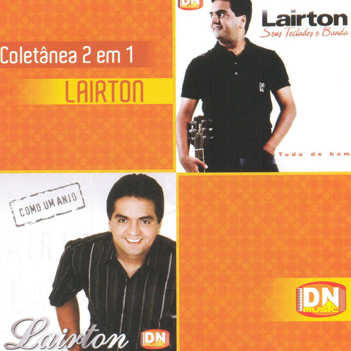 Album cover of Lairton - Coletânea 2 em 1