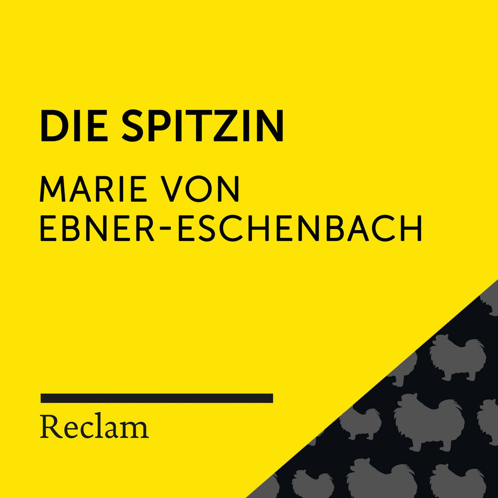 Picture of Ebner-Eschenbach: Die Spitzin (Reclam Hörbuch)