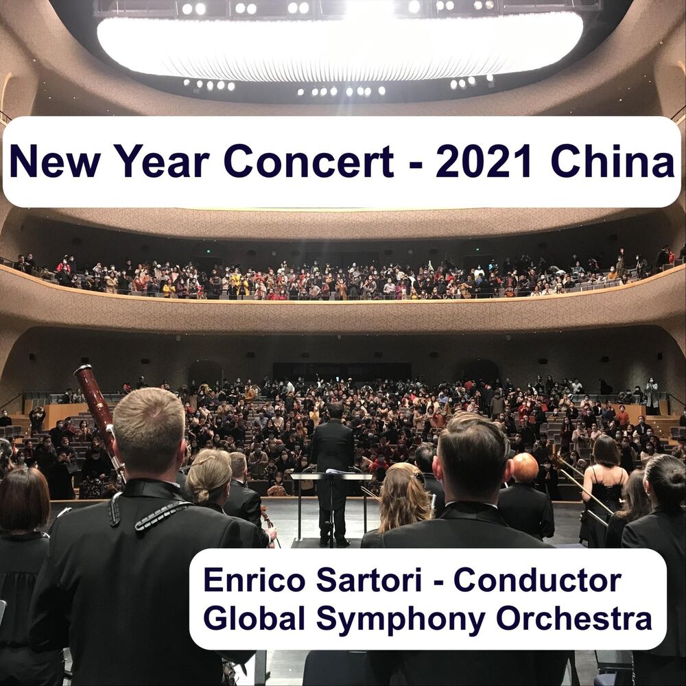 Picture of New Year Concert Tour - 2021 China (Live)