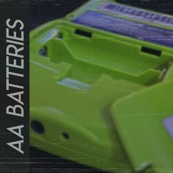 Cover of AA Batteries