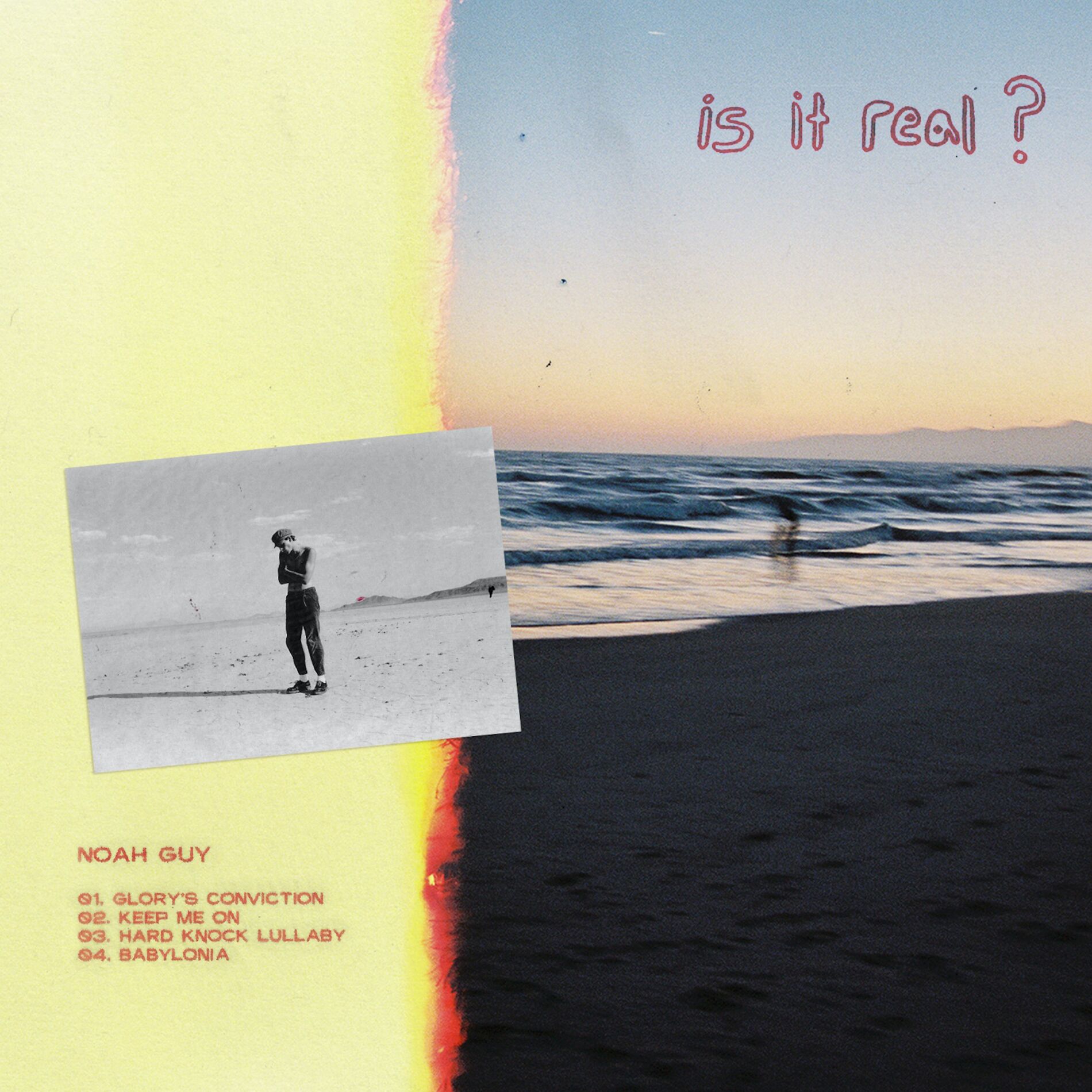 Album cover of is it real ?