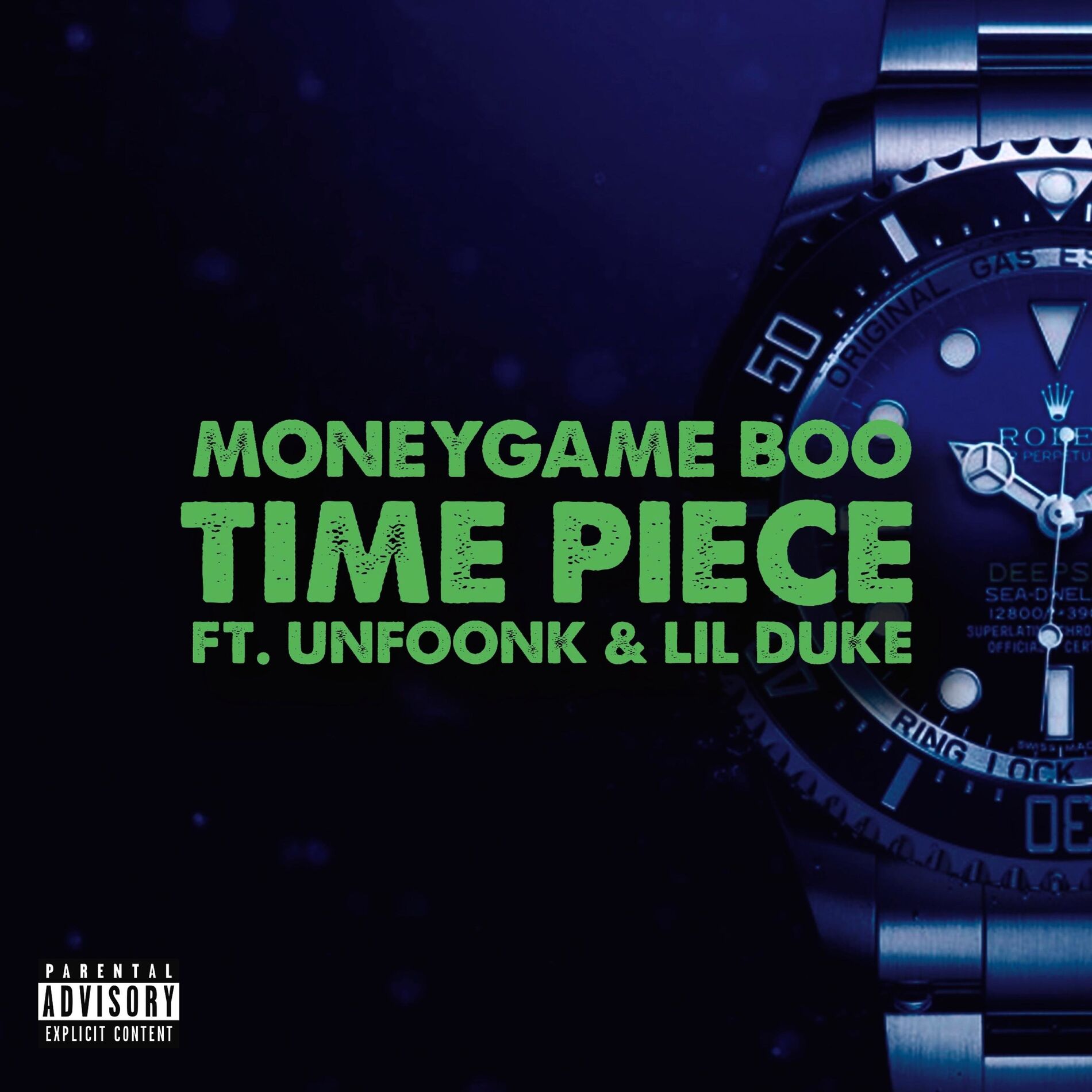 Album cover of Time Piece (feat. Lil Duke & UnFoonk)