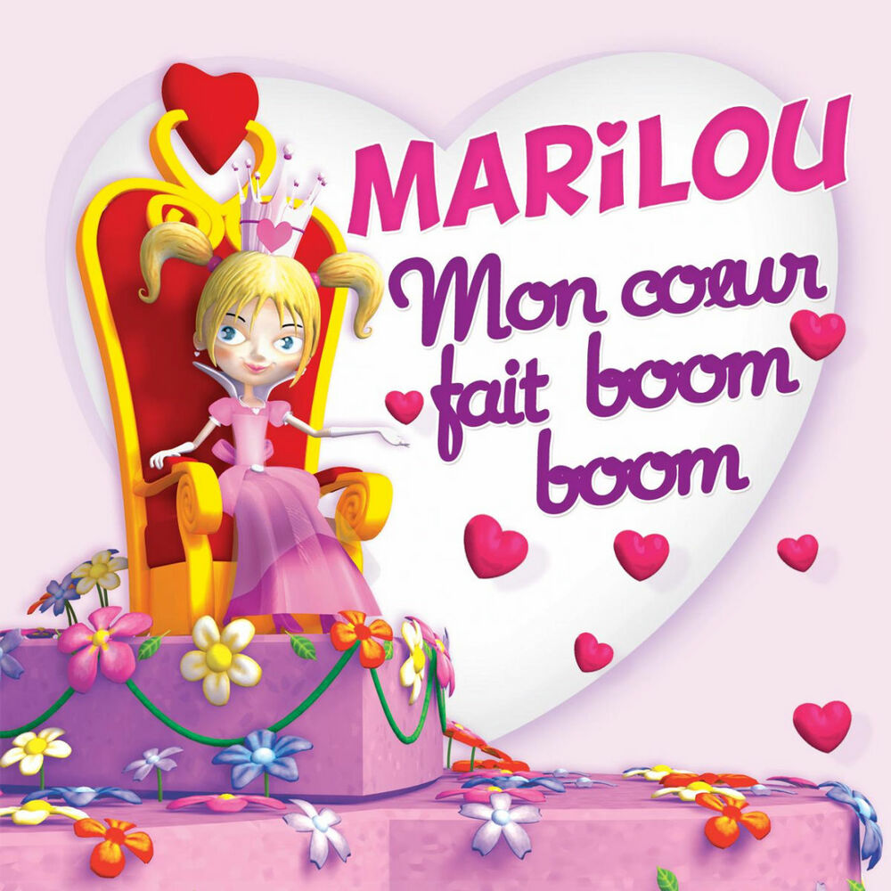 Picture of Mon Coeur Fait Boom Boom
