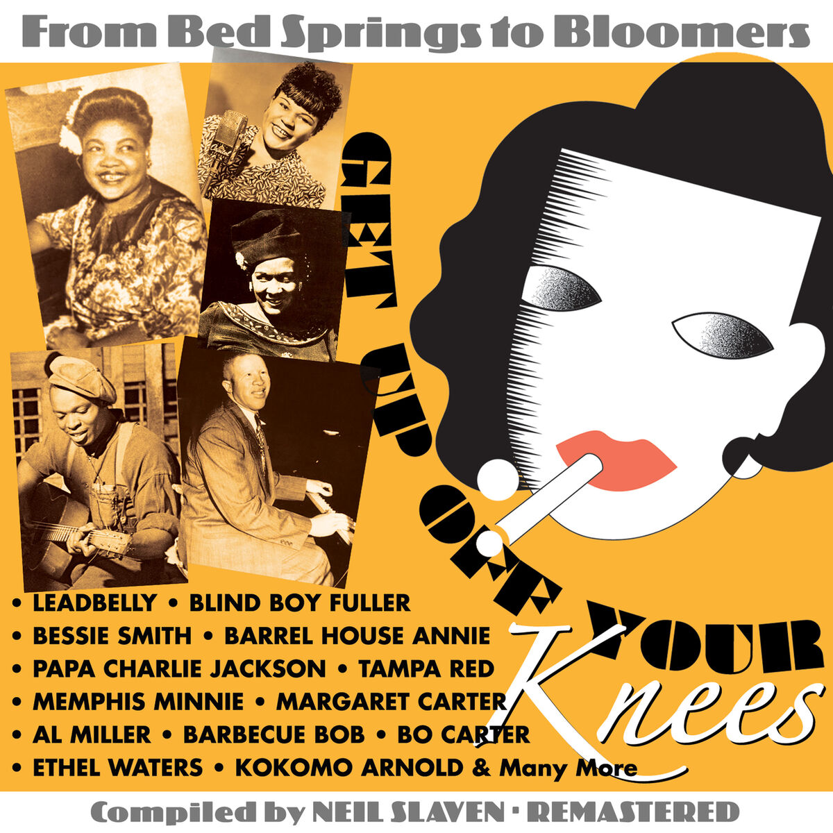 Album cover of Get up off Your Knees